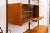 Danish Modern Teak Wall System - (D1487)
