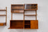 Danish Mid-Century Teak Wall System - (D1577)