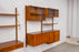 Danish Mid-Century Teak Wall System - (D1577)