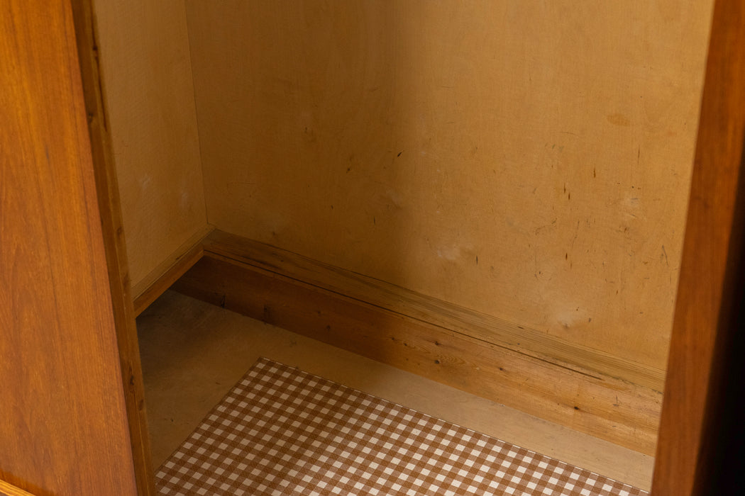 Danish Modern Teak Wardrobe - (327-001)