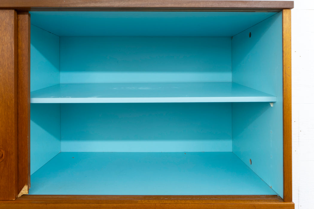 Danish Mid-Century Teak Wardrobe - (327-002)