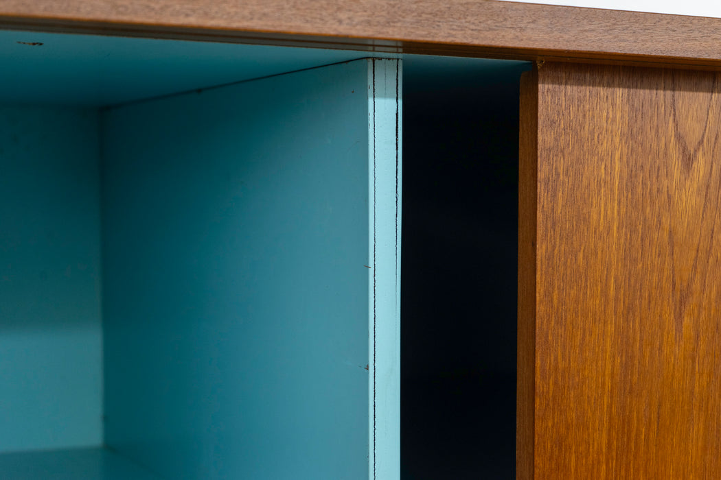 Danish Mid-Century Teak Wardrobe - (327-002)