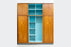 Danish Mid-Century Teak Wardrobe - (327-002)