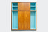 Danish Mid-Century Teak Wardrobe - (327-002)
