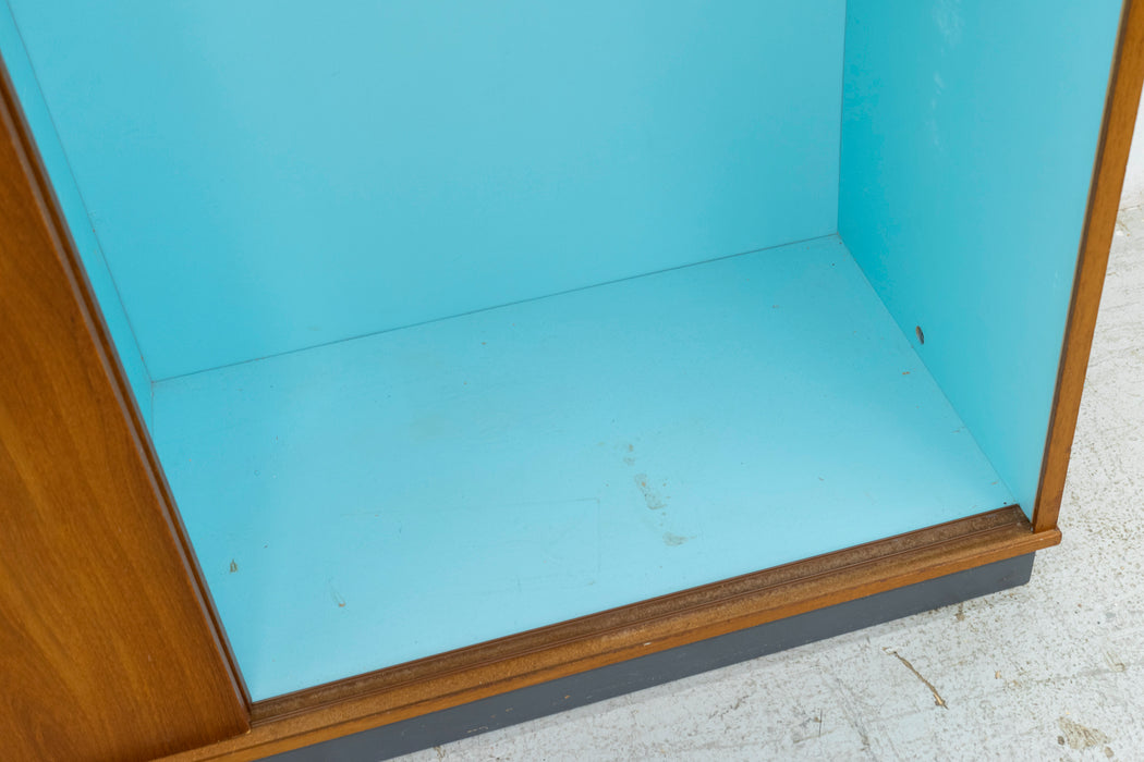 Danish Mid-Century Teak Wardrobe - (327-002)