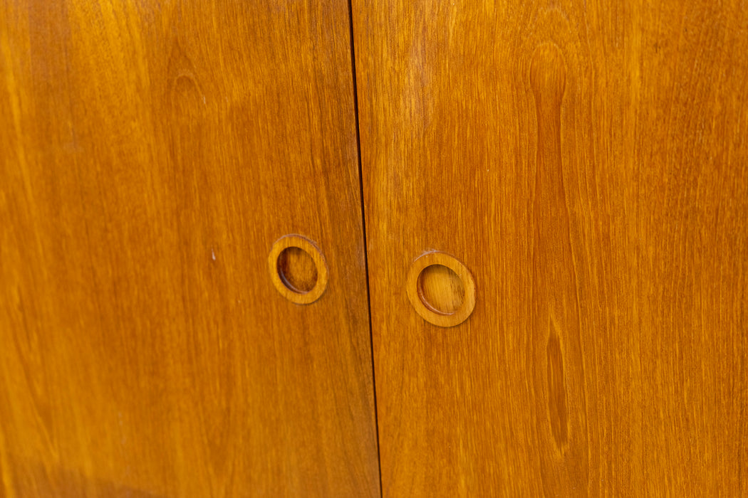 Danish Mid-Century Teak Wardrobe - (327-002)