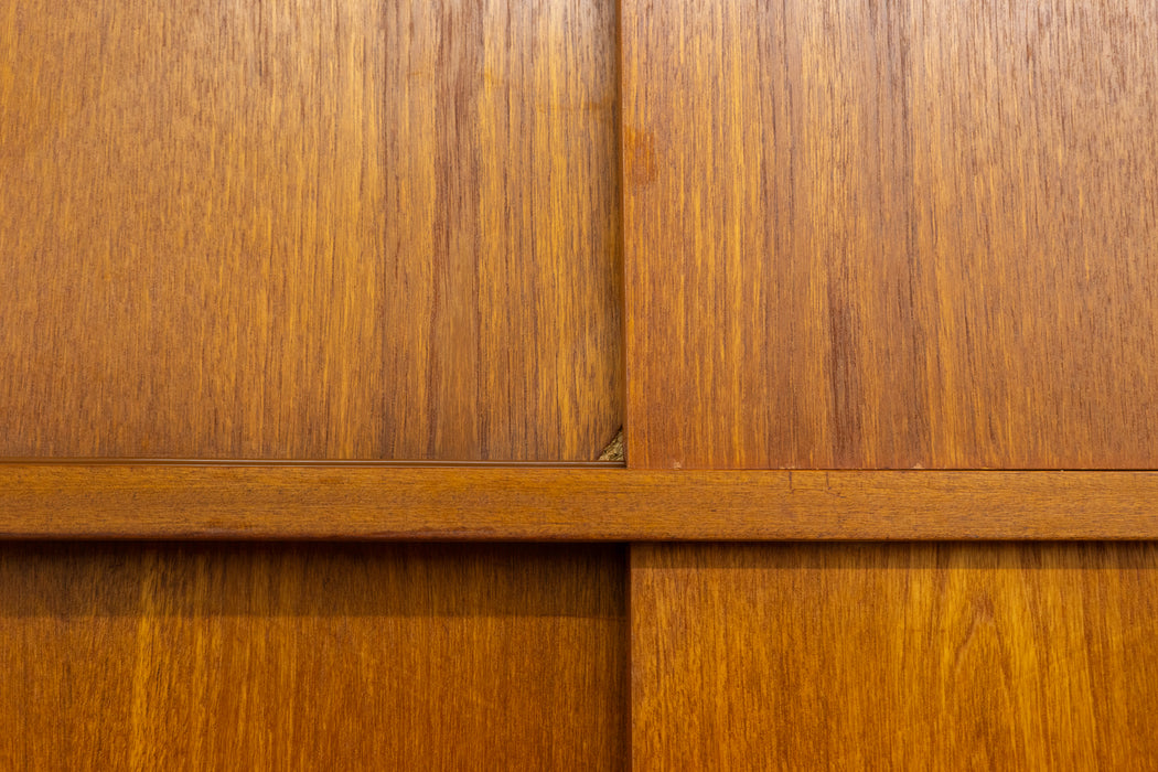 Danish Mid-Century Teak Wardrobe - (327-002)