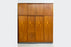 Danish Mid-Century Teak Wardrobe - (327-002)
