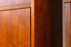 Danish Modern Teak Wardrobe - (327-057)
