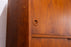 Danish Modern Teak Wardrobe - (327-057)