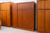Danish Modern Teak Wardrobe - (327-057)