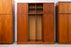 Danish Modern Teak Wardrobe - (327-057)