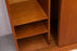 Danish Modern Teak Wardrobe - (327-057)