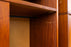 Danish Modern Teak Wardrobe - (327-057)