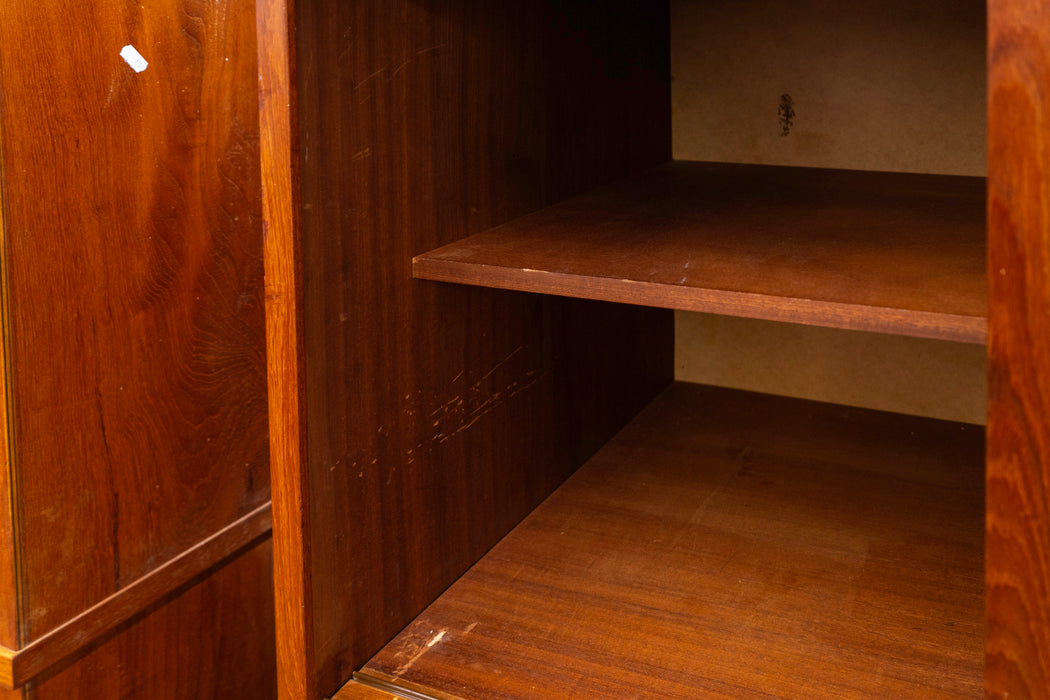 Danish Modern Teak Wardrobe - (327-057)