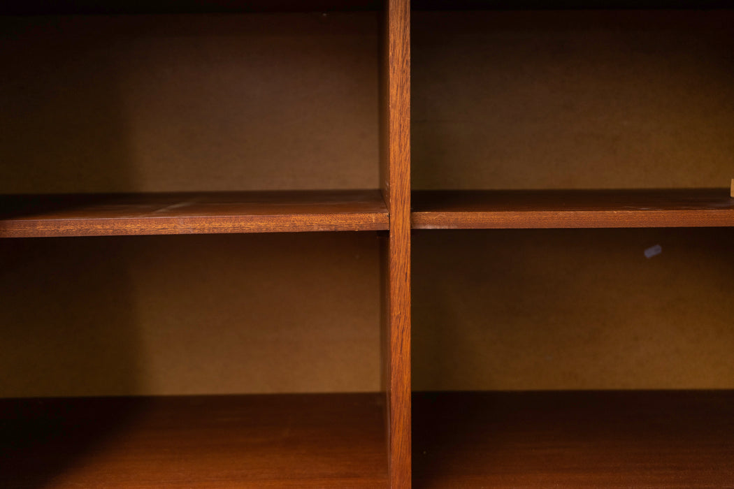 Danish Modern Teak Wardrobe - (327-057)