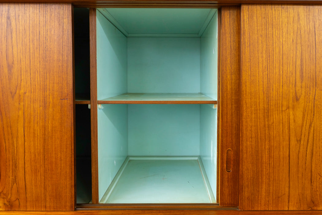 Danish Modern Teak Wardrobe - (327-116)