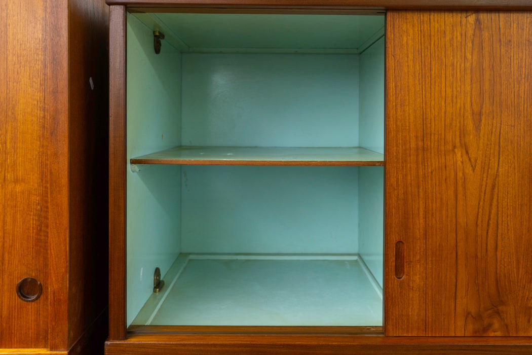 Danish Modern Teak Wardrobe - (327-116)