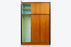 Danish Modern Teak Wardrobe - (327-116)