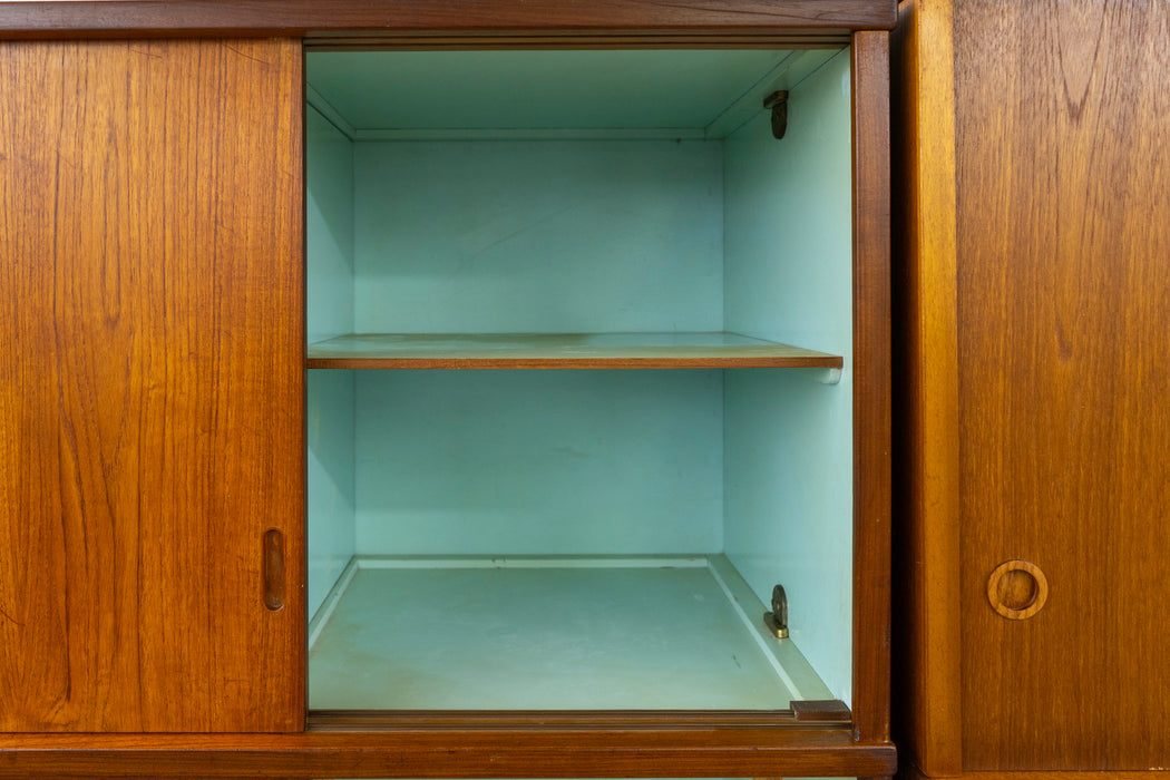 Danish Modern Teak Wardrobe - (327-116)