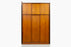 Danish Modern Teak Wardrobe - (327-116)