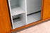 Danish Modern Teak Wardrobe - (327-148)