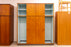 Danish Modern Teak Wardrobe - (327-148)