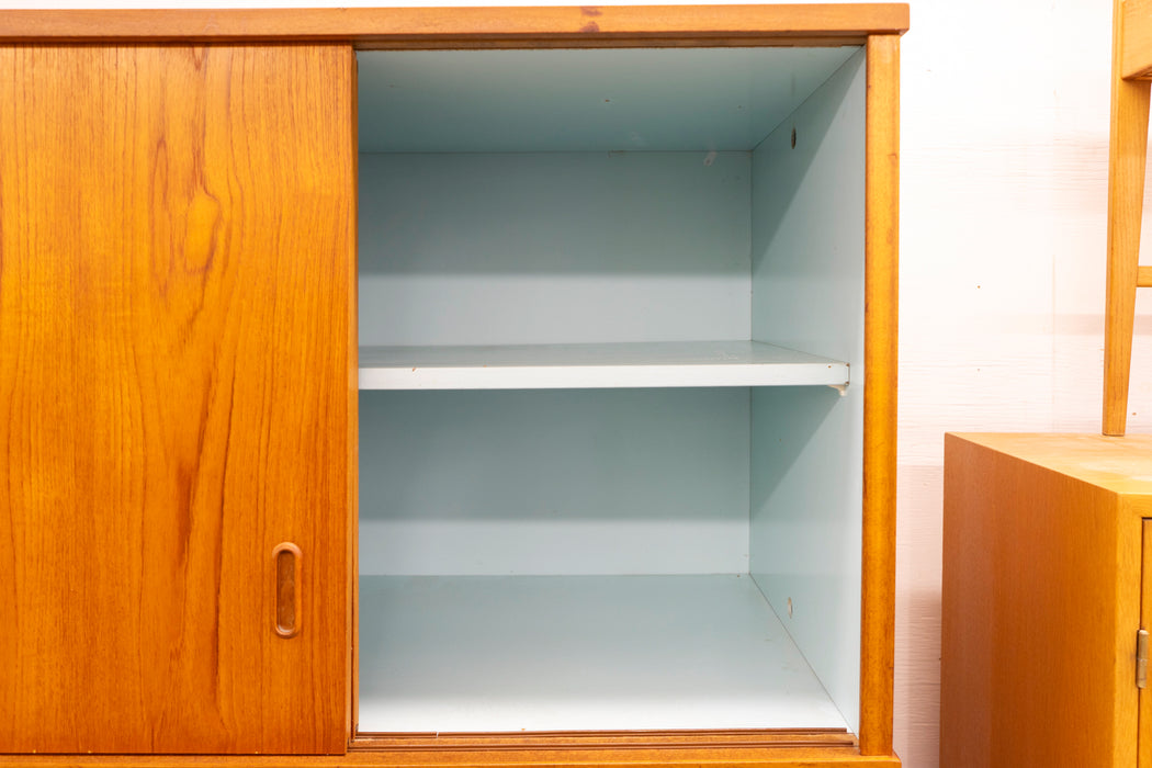 Danish Modern Teak Wardrobe - (327-148)