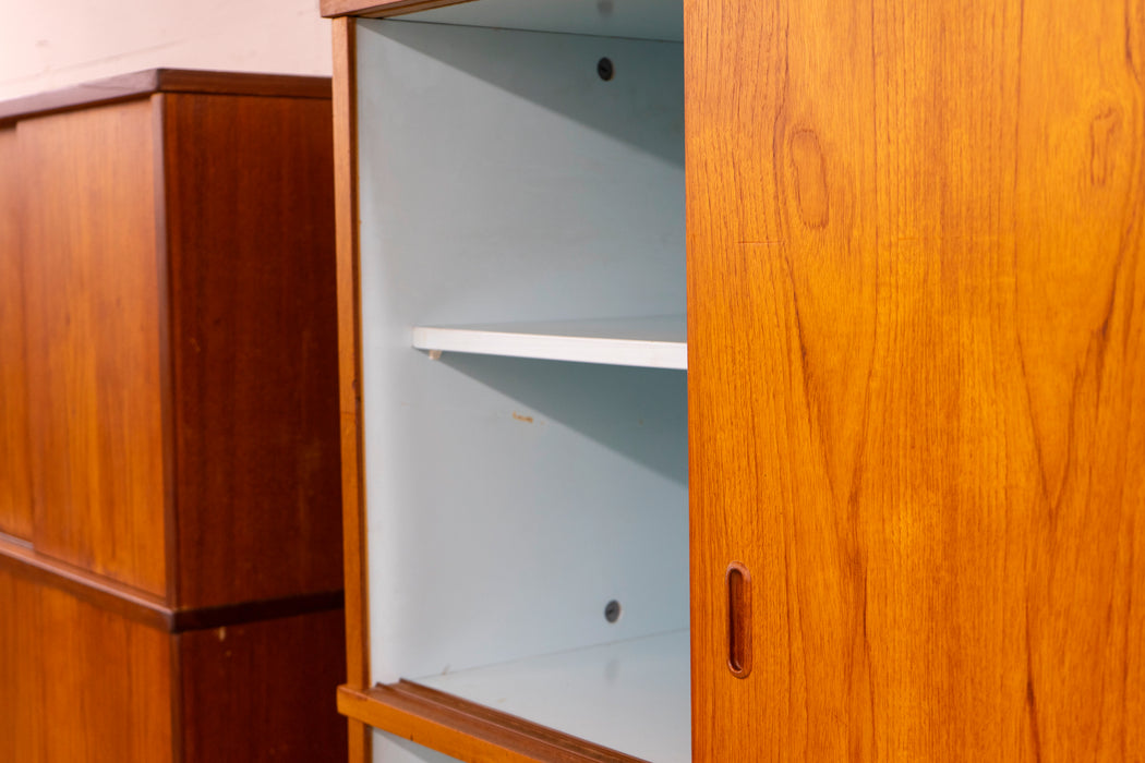 Danish Modern Teak Wardrobe - (327-148)