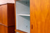 Danish Modern Teak Wardrobe - (327-148)