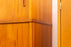 Danish Modern Teak Wardrobe - (327-148)