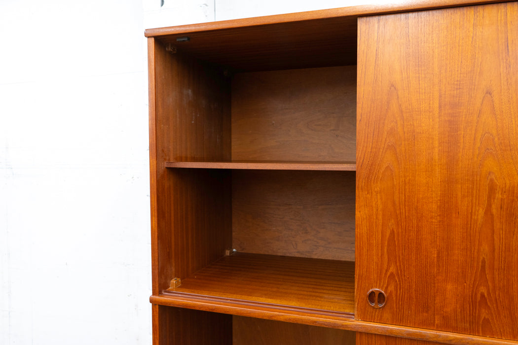 Danish Modern Teak Wardrobe - (327-161)