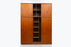 Danish Modern Teak Wardrobe - (327-161)