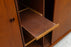 Danish Modern Teak Wardrobe - (327-161)