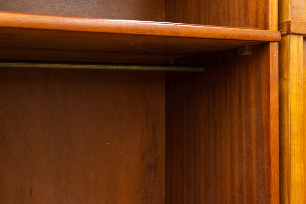 Danish Modern Teak Wardrobe - (327-161)