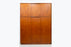 Danish Modern Teak Wardrobe - (327-161)
