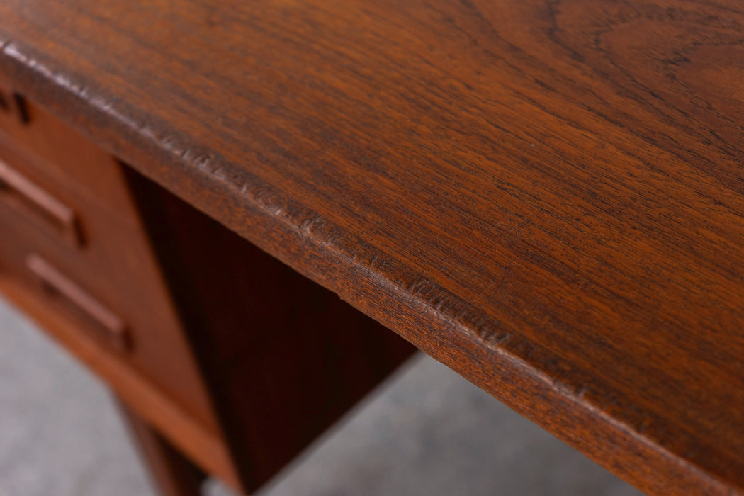 Teak Danish Desk - (326-012)