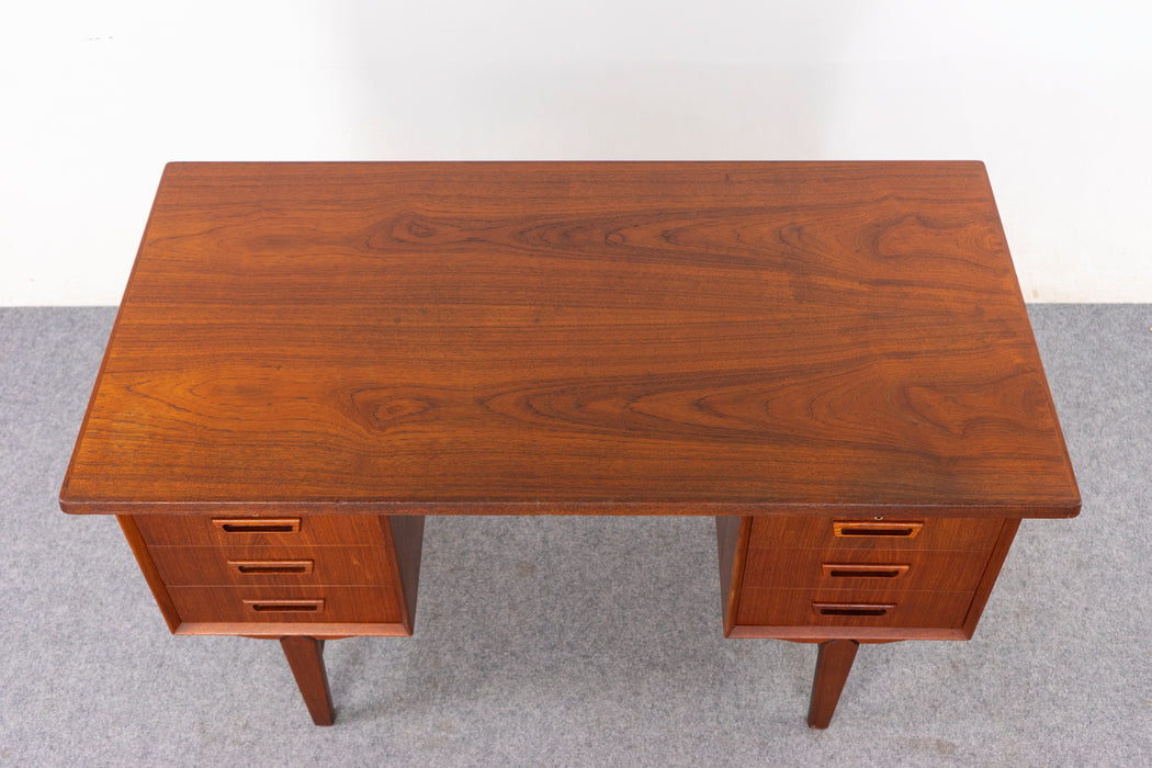Teak Danish Desk - (326-012)