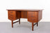 Teak Danish Desk - (326-012)