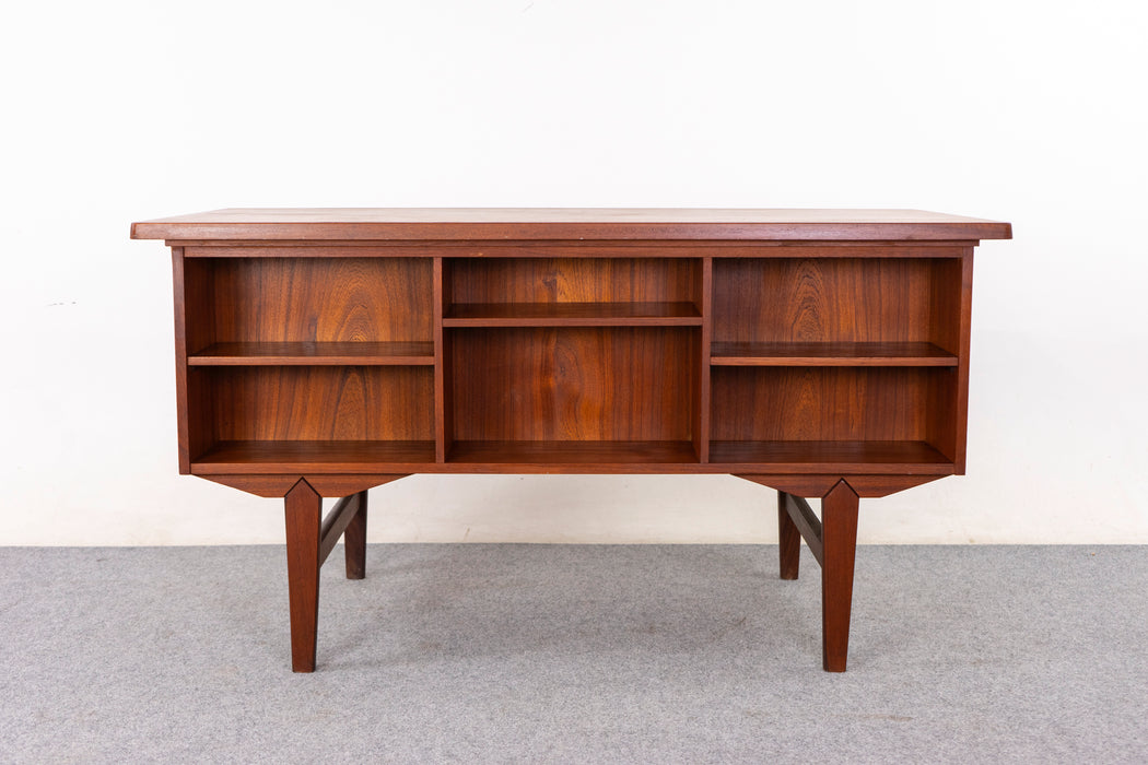 Teak Danish Desk - (326-012)