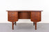 Teak Danish Desk - (326-012)