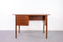 Danish Modern Writing Teak Desk - (326-038)