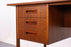 Danish Modern Writing Teak Desk - (326-038)