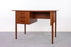 Danish Modern Writing Teak Desk - (326-038)