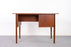 Danish Modern Writing Teak Desk - (326-038)