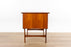 Danish Modern Teak Writing Desk - (327-149)