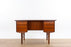 Danish Modern Teak Writing Desk - (327-149)