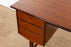 Danish Modern Teak Writing Desk - (327-149)