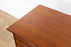 Danish Modern Teak Writing Desk - (327-149)