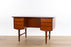 Danish Modern Teak Writing Desk - (327-149)